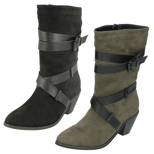 Bottes mollet microfibre - bottes,