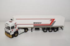 CAMION TURBOLINER RENAULT B94 1:43 ELIGOR LBS AVEC REMORQUE EXC. COND.