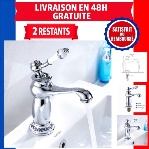 Mitigeur pour lavabo laiton - mitigeur, lavabo,