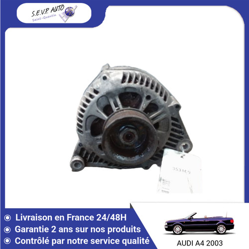 Alternateur audi a4 - alternateur,