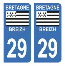 Autocollant Stickers plaque