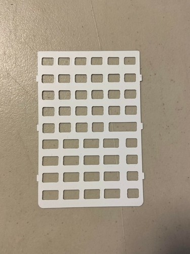 New 48gx white - new, overlay