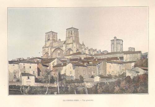 Chaise dieu vue - la, 43