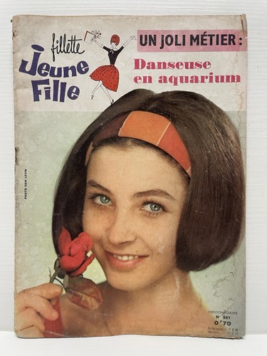 Revue jeune fille fillette - revue,