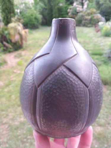 Vase etain albert ermenault - albert,