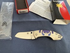 Spyderco Pingo Ti - New In Box