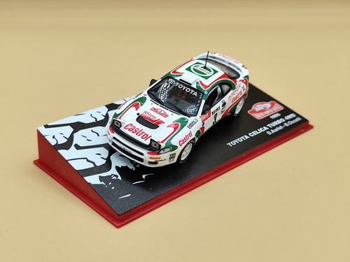 Toyota celica turbo 4wd - 1/43,