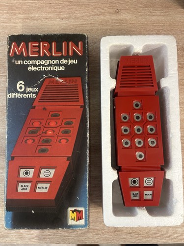 Merlin compagnon jeu - compagnon,