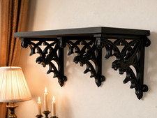 Supports d'étagère murale