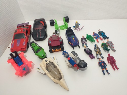 Lot mask kenner - kenner, véhicules