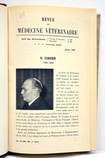 LIVRE ANCIEN REVUE DE MEDECINE