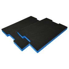 2x Mousse rigide de coffre pour Bosch Sortimo L-Boxx 4.0 LB4