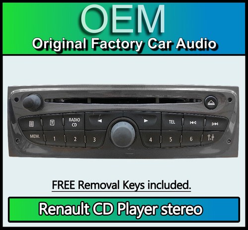 Renault clio lecteur mp3 - clio, cd