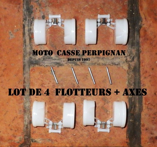 Flotteur axe carburateur - flotteur, +