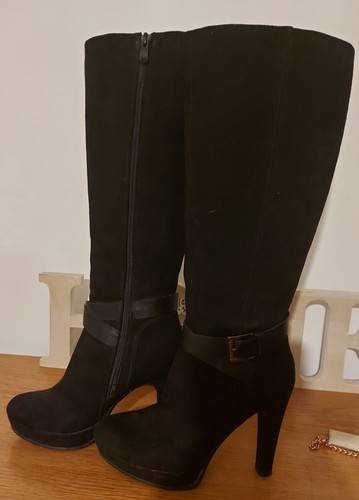 Bottes hautes talon - hautes, 11cm