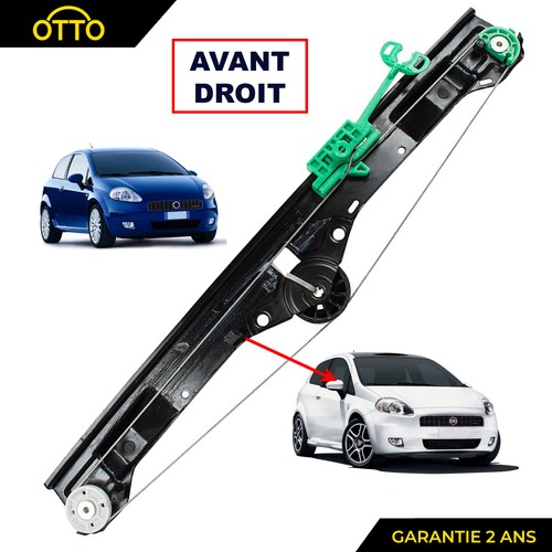 Leve vitre avant - leve, droit