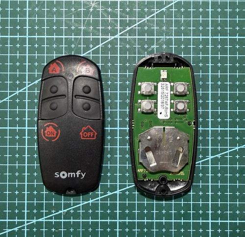 Télécommande boutons somfy - télécommande, 4