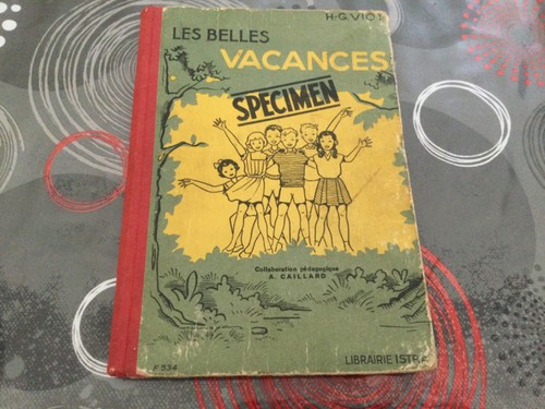 Livre scolaire ancien - ancien, les