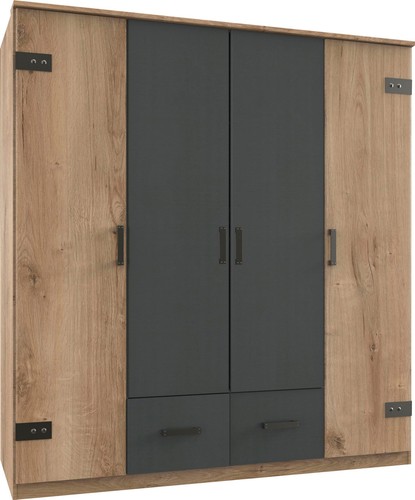 Armoire glasgow avec portes - avec,