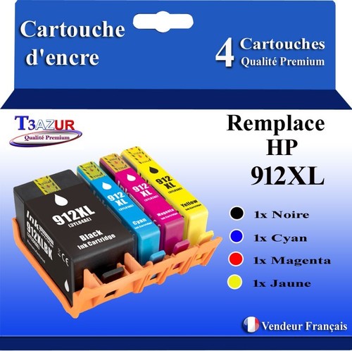 Cartouche compatible avec - , hp