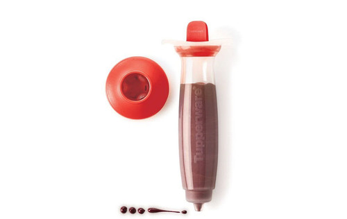 Tupperware deco pen rouge - tupperware,
