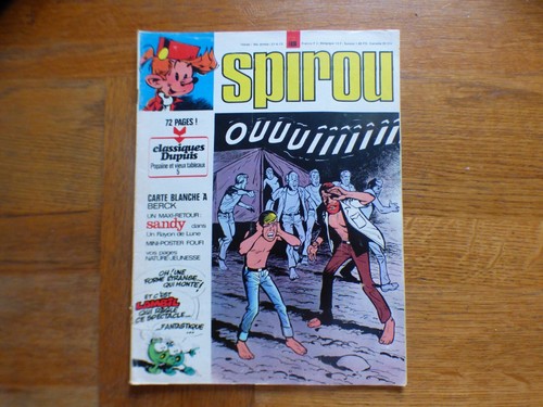 Spirou 1836 gil jourdan - n°,