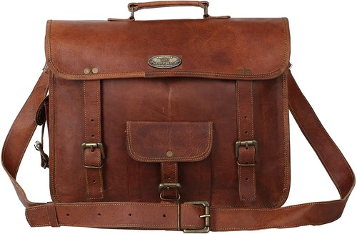 Sac besace vintage - en, cuir