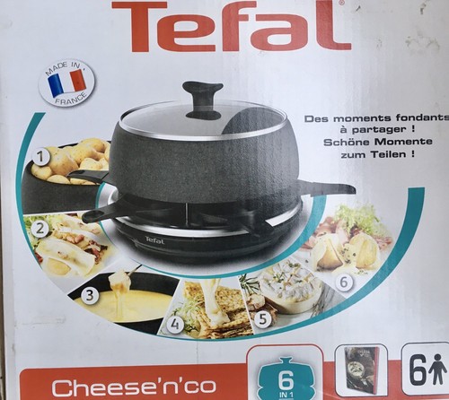 Appareil raclette fondue neuf - raclette,