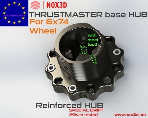 Thrustmaster 74mm - thrustmaster,