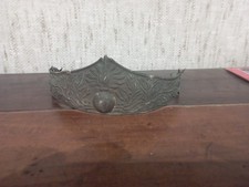 Bandeau de casque de Gendarme à pied 1912, plaque militaire , plaque...