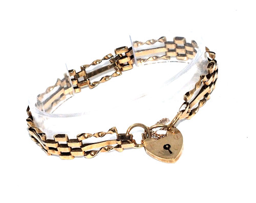 Bracelet vintage jaune - vintage,