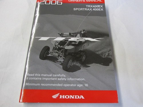 Manuel entretien honda atv - honda,
