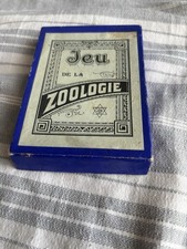 Jeu De  La Zoologie Nathan