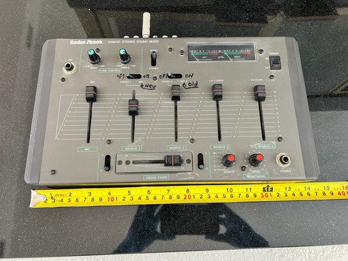Vintage radio shack - shack, ssm-60