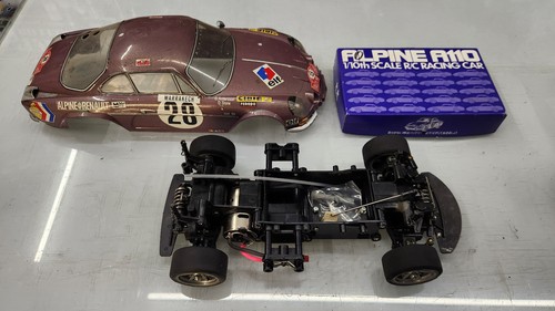 Vintage tamiya m02 - tamiya, alpine