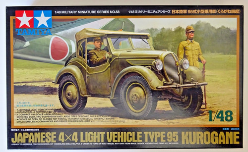 Tamiya japanese 4x4 - 1/48,