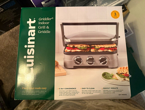 Cuisinart griddler 4nas - cuisinart,