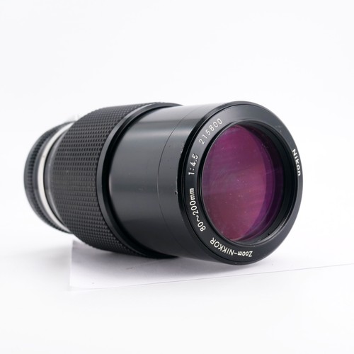 Nikon zoom nikkor 200 - nikon,