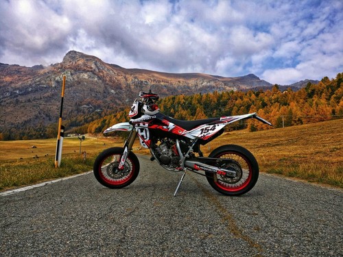 Husqvarna 125 2006 - sm, s