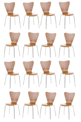 Lot chaises empilables - de,