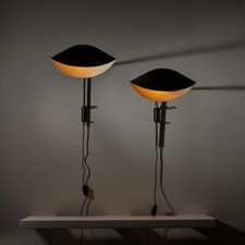 Italian Mid Modern Century Pair of Antony Sconces by Serge Mouille