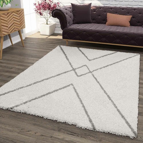 Tapis poils longs - longs, doux
