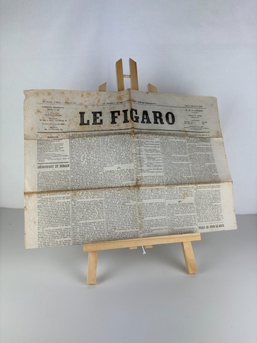 Ancien journal rare le - ancien, rare,