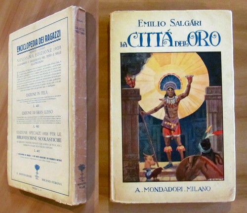 Salgari cité or éd - salgari,