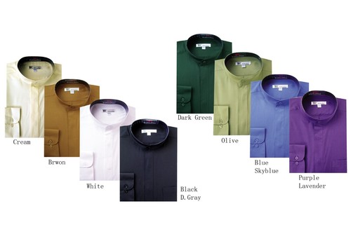 Men classy mandarin collar - classy,