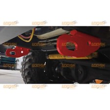 N°2 Attache de Remorquage Mercedes X-Class 2017 - 2023 Crochet OEillet Remorque