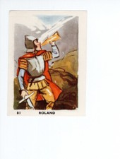 Chromo Roland Roncevaux