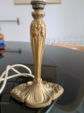Pied de lampe Art Déco Signé