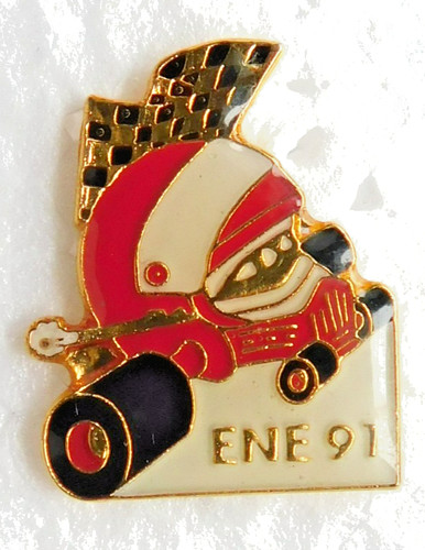 Pin ene auto karting - ene, 91