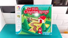 0308254 Jeu de société complet Smart games le petit chaperon rouge deluxe